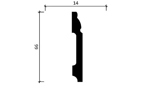 Плинтус DD15 Плинтус DD15