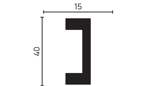 Молдинг DD618 Молдинг DD618