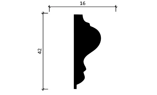 Молдинг DD301 Молдинг DD301