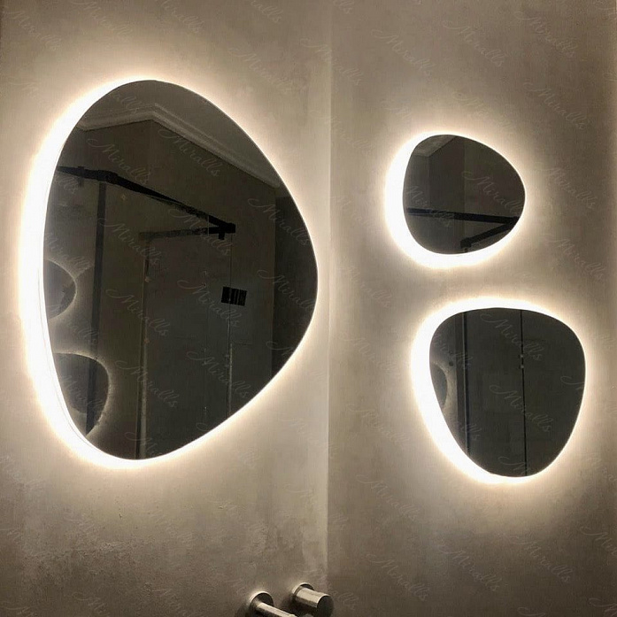 Зеркало с подсветкой Onyx Extra