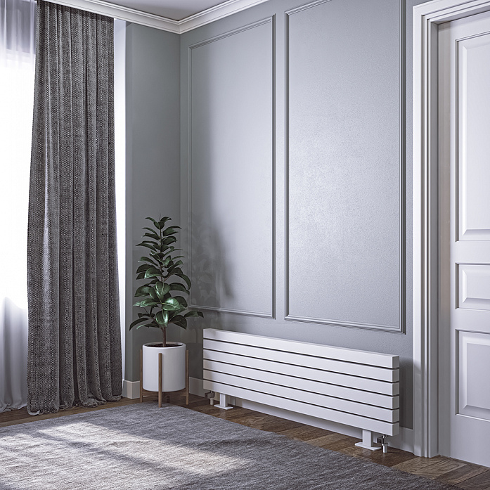 Трубчатый напольный радиатор Радиатор WARMMET Power 60 HN
