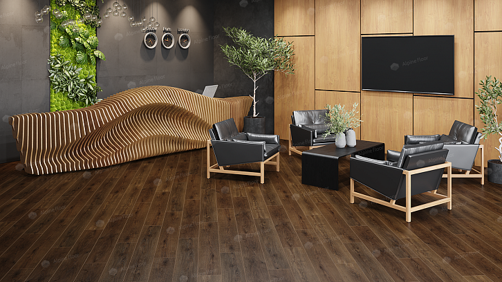 Виниловые покрытия SPC ламинат ГРАНД СЕКВОЙЯ ШЕРМАН ECO 11-33 MC