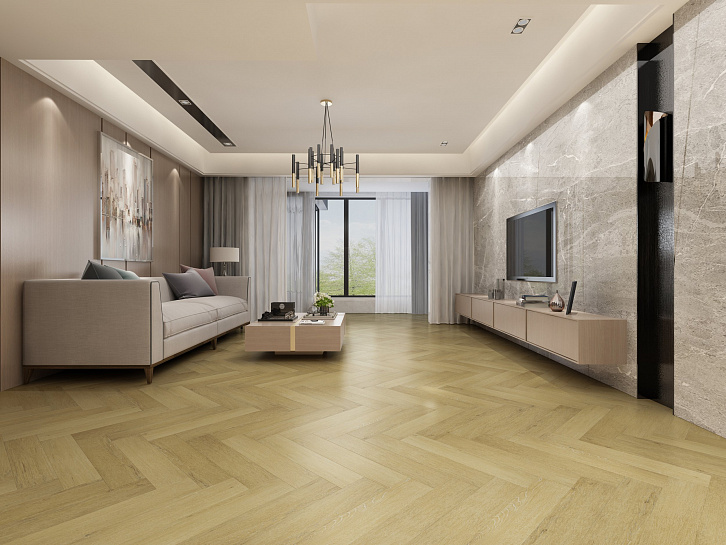 Усовершенствованная кварц-виниловая LVT плитка  DAMY FLOOR Лондон Эдинбург