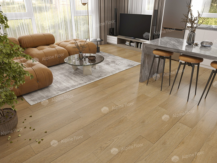 Виниловые покрытия SPC ламинат Клен классический ECO 173-6 MC