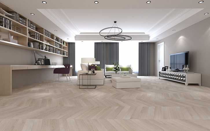 Усовершенствованная кварц-виниловая LVT плитка DAMY FLOOR Шеврон Пале-Рояль Усовершенствованная кварц-виниловая LVT плитка DAMY FLOOR Шеврон Пале-Рояль