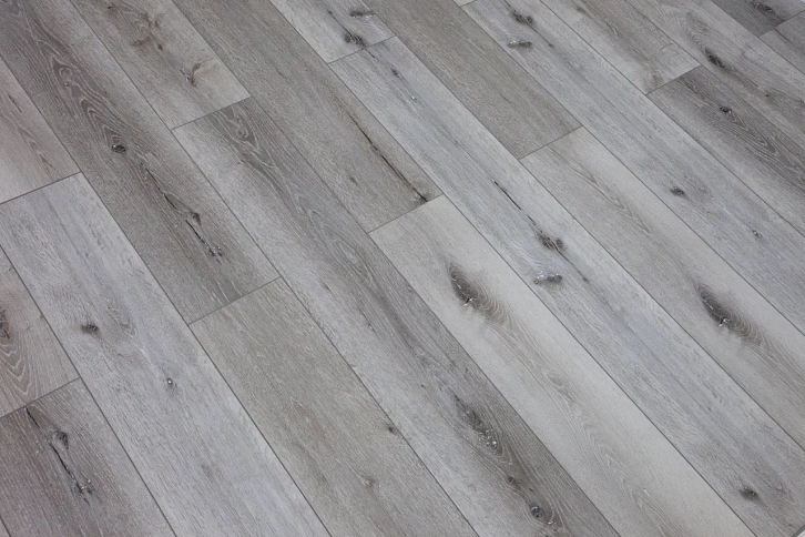 SPC Ламинат DAMY FLOOR Семья Дуб Состаренный Серый SPC Ламинат DAMY FLOOR Семья Дуб Состаренный Серый