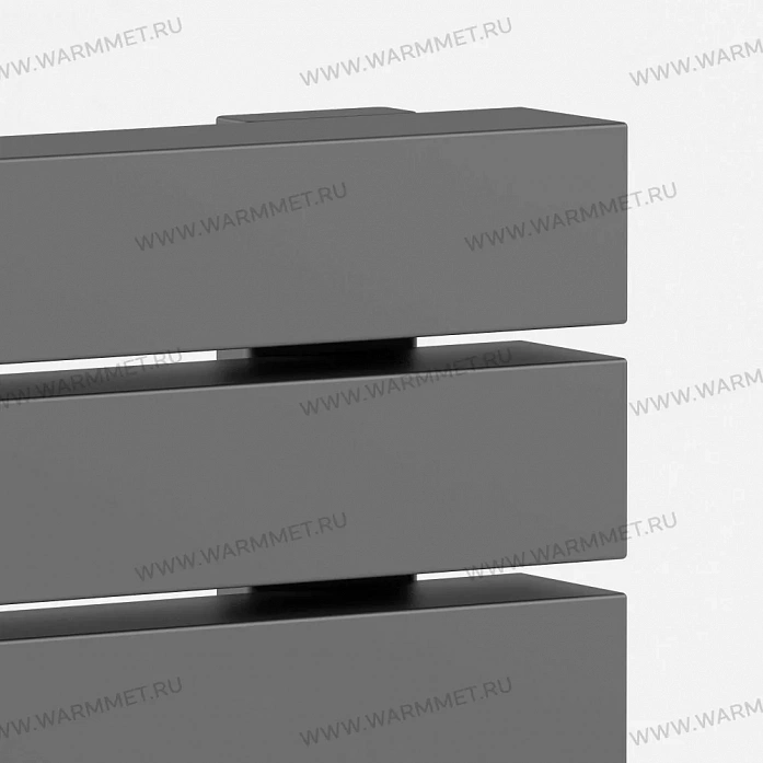 Трубчатый горизонтальный радиатор Радиатор WARMMET Power 60 H
