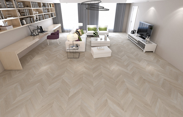 Усовершенствованная кварц-виниловая LVT плитка DAMY FLOOR Шеврон Пале-Рояль Усовершенствованная кварц-виниловая LVT плитка DAMY FLOOR Шеврон Пале-Рояль