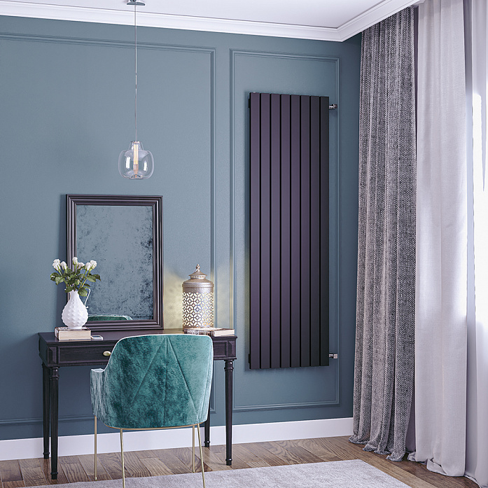 Трубчатый вертикальный радиатор Радиатор WARMMET Flat 60 V