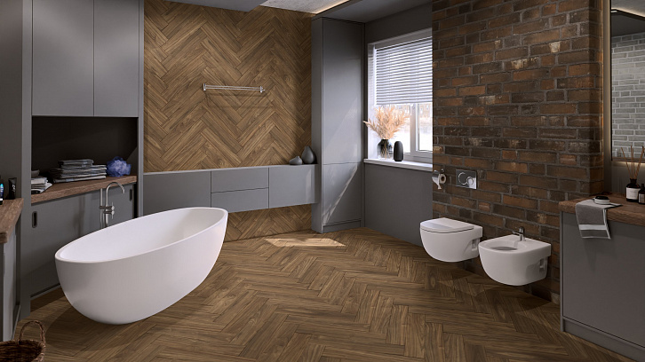 Усовершенствованная кварц-виниловая LVT плитка DAMY FLOOR Лондон Дерби Усовершенствованная кварц-виниловая LVT плитка DAMY FLOOR Лондон Дерби