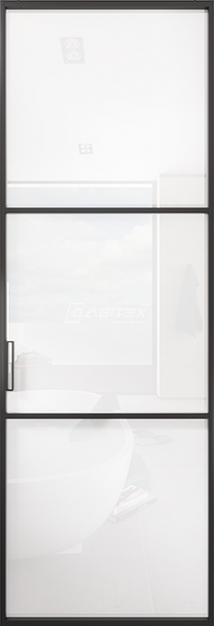 Алюминиевая перегородка 06 BIANCO │BLACK EDITION Алюминиевая перегородка 06 BIANCO │BLACK EDITION