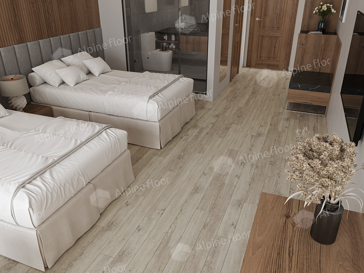 Виниловые покрытия SPC ламинат Grand Sequoia Village Карите ECO 11-907 MC