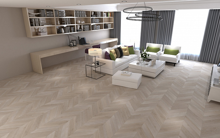 Усовершенствованная кварц-виниловая LVT плитка DAMY FLOOR Шеврон Пале-Рояль Усовершенствованная кварц-виниловая LVT плитка DAMY FLOOR Шеврон Пале-Рояль