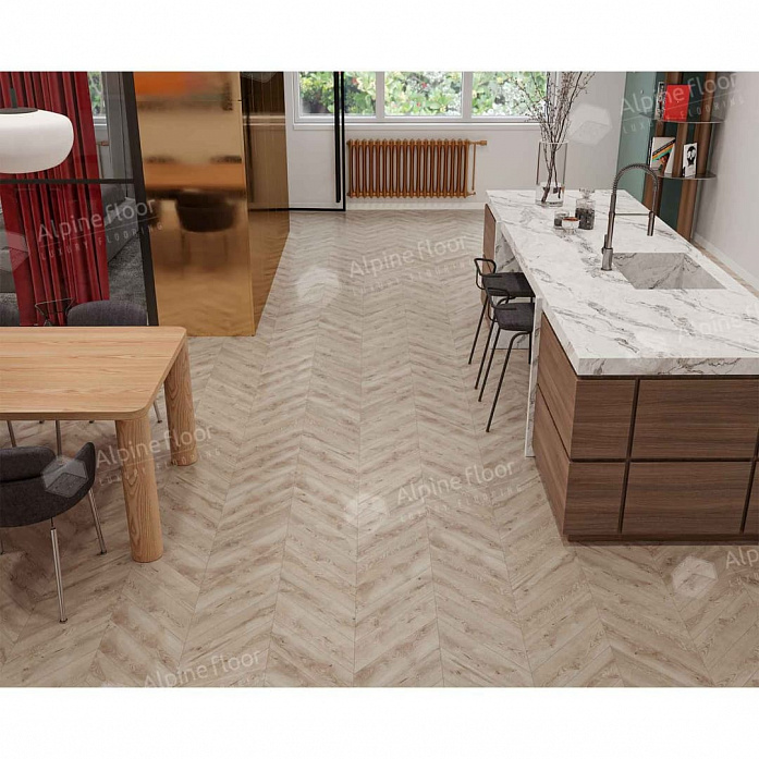 SPC ламинат Гикори ECO 18-21 MC SPC ламинат Гикори ECO 18-21 MC
