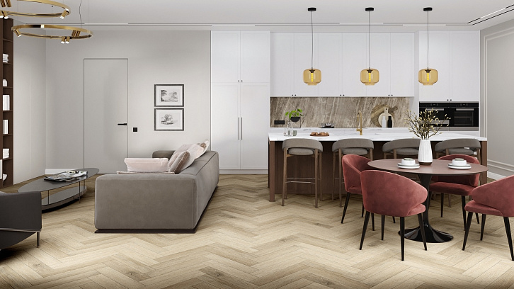 Усовершенствованная кварц-виниловая LVT плитка DAMY FLOOR Лондон Честер Усовершенствованная кварц-виниловая LVT плитка DAMY FLOOR Лондон Честер
