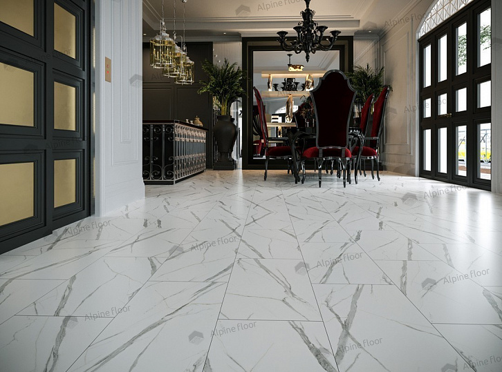 Виниловые покрытия SPC ламинат Санди ЕСО 4-32 MC