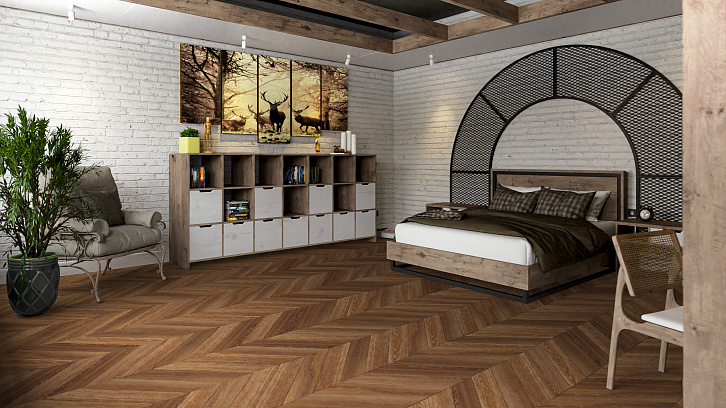 Усовершенствованная кварц-виниловая LVT плитка DAMY FLOOR Шайо Усовершенствованная кварц-виниловая LVT плитка DAMY FLOOR Шайо