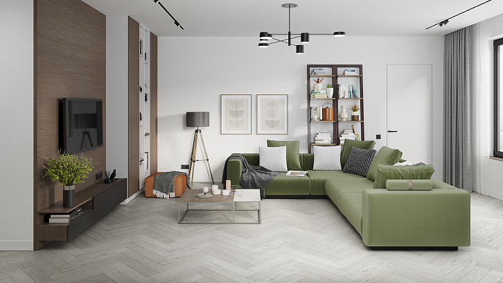 SPC Ламинат DAMY FLOOR Лондон Йорк