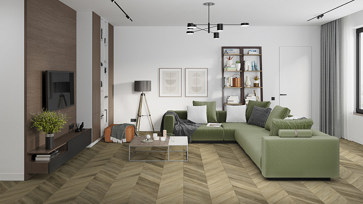 Усовершенствованная кварц-виниловая LVT плитка DAMY FLOOR Шеврон Амбуаз Усовершенствованная кварц-виниловая LVT плитка DAMY FLOOR Шеврон Амбуаз