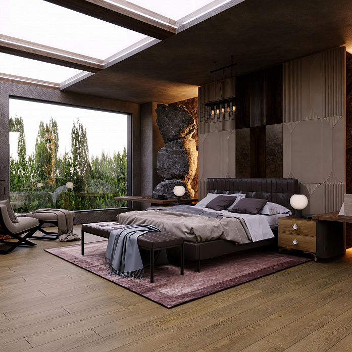 SPC Ламинат DAMY FLOOR Семья Дуб Мокко SPC Ламинат DAMY FLOOR Семья Дуб Мокко
