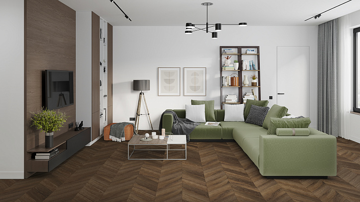Усовершенствованная кварц-виниловая LVT плитка DAMY FLOOR Шайо Усовершенствованная кварц-виниловая LVT плитка DAMY FLOOR Шайо