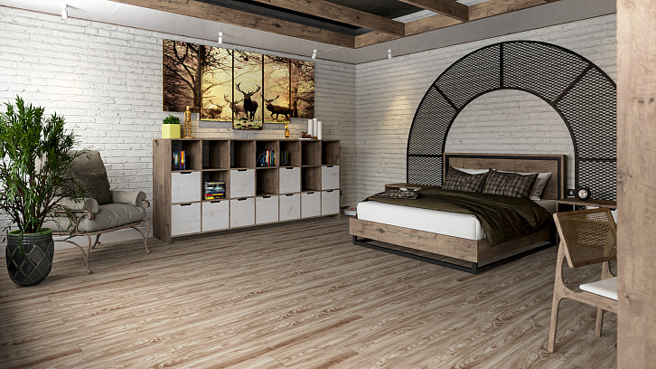 SPC Ламинат DAMY FLOOR Семья Дуб Селект SPC Ламинат DAMY FLOOR Семья Дуб Селект