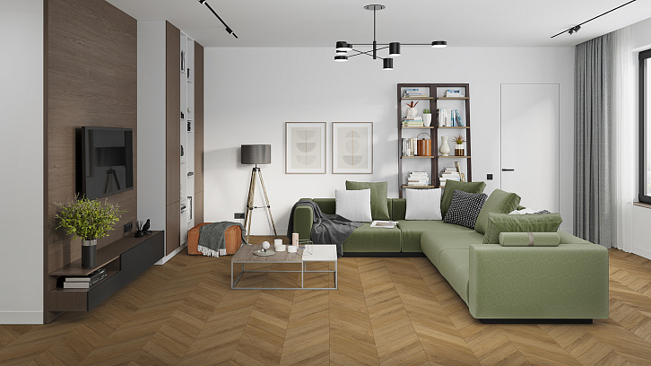 Усовершенствованная кварц-виниловая LVT плитка DAMY FLOOR Шеврон Монсоро Усовершенствованная кварц-виниловая LVT плитка DAMY FLOOR Шеврон Монсоро