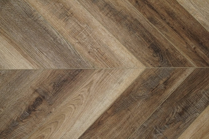 Усовершенствованная кварц-виниловая LVT плитка DAMY FLOOR Шеврон Амбуаз Усовершенствованная кварц-виниловая LVT плитка DAMY FLOOR Шеврон Амбуаз