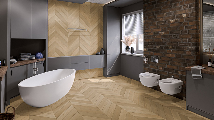 Усовершенствованная кварц-виниловая LVT плитка DAMY FLOOR Шеврон Тюильри Усовершенствованная кварц-виниловая LVT плитка DAMY FLOOR Шеврон Тюильри
