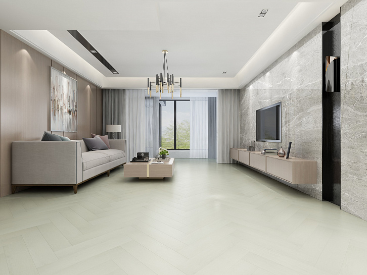 Усовершенствованная кварц-виниловая LVT плитка  DAMY FLOOR Лондон Кардифф