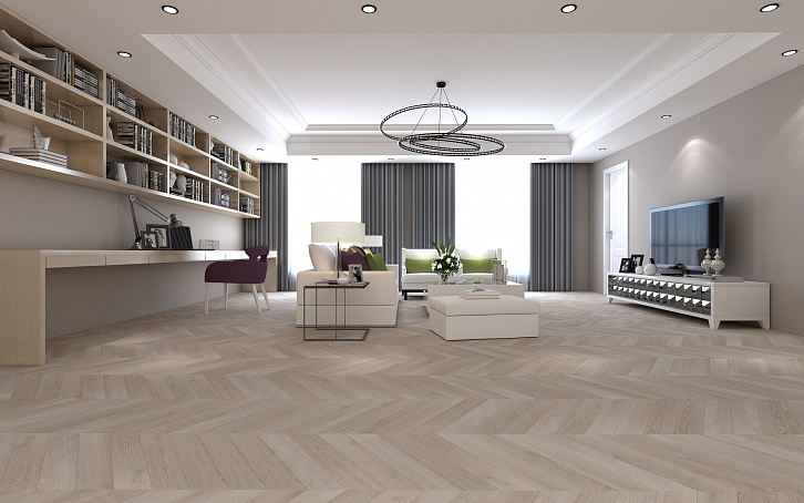 Усовершенствованная кварц-виниловая LVT плитка DAMY FLOOR Шеврон Пале-Рояль Усовершенствованная кварц-виниловая LVT плитка DAMY FLOOR Шеврон Пале-Рояль