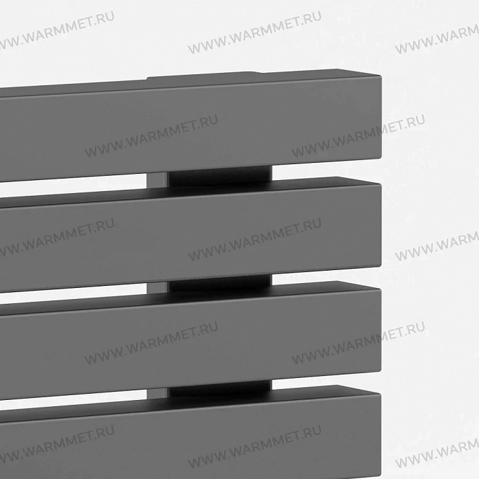 Трубчатый напольный радиатор Радиатор WARMMET Cube HN