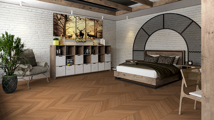 Усовершенствованная кварц-виниловая LVT плитка DAMY FLOOR Шеврон Блуа Усовершенствованная кварц-виниловая LVT плитка DAMY FLOOR Шеврон Блуа