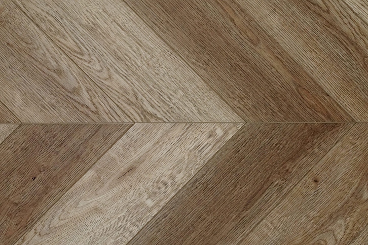 Усовершенствованная кварц-виниловая LVT плитка  DAMY FLOOR Шеврон Сен-Жермен