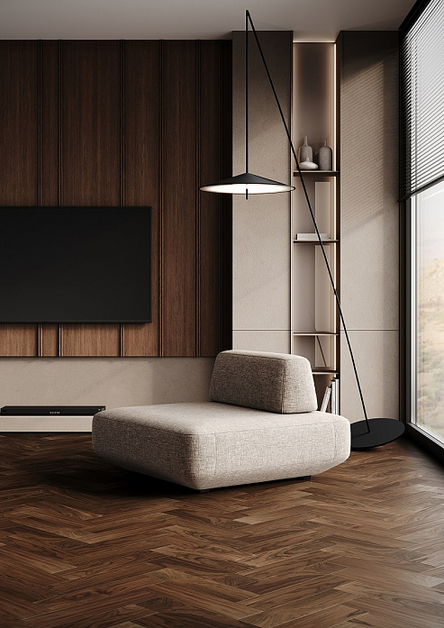 Кварцевый паркет Quartz Parquet Штучный паркет Орех Американский 44-400-29 5/0,6 мм Кварцевый паркет Quartz Parquet Штучный паркет Орех Американский 44-400-29 5/0,6 мм