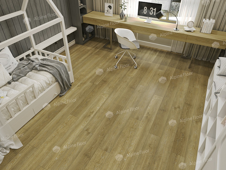 Виниловые покрытия SPC ламинат Бук ECO 141-8 MC