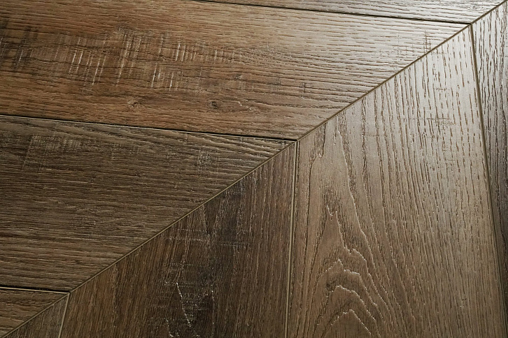 Усовершенствованная кварц-виниловая LVT плитка DAMY FLOOR Шеврон Амбуаз Усовершенствованная кварц-виниловая LVT плитка DAMY FLOOR Шеврон Амбуаз