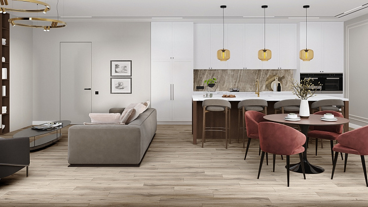 SPC Ламинат DAMY FLOOR Семья Дуб Натуральный SPC Ламинат DAMY FLOOR Семья Дуб Натуральный