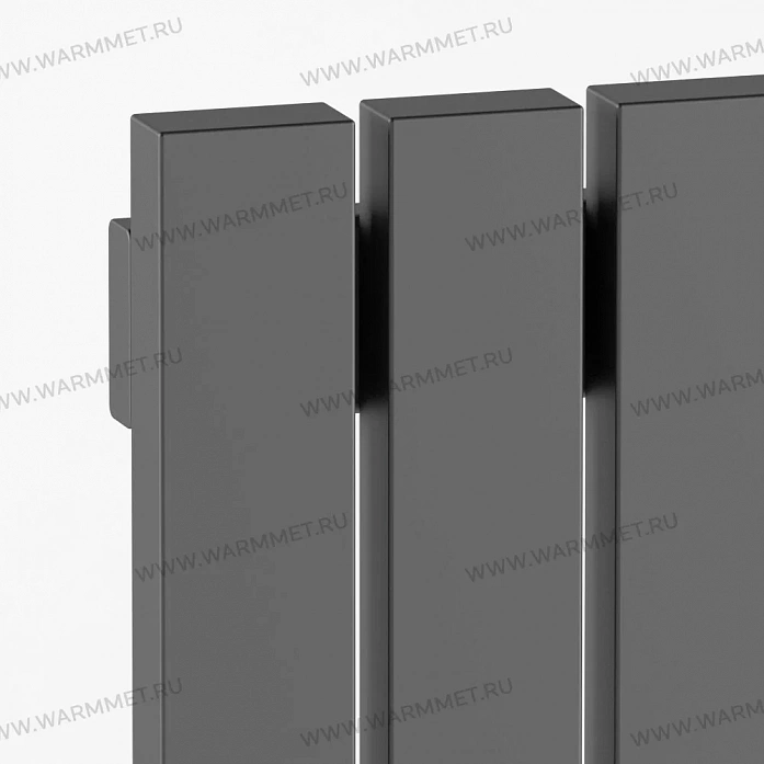 Трубчатый вертикальный радиатор Радиатор WARMMET Flat 60 V