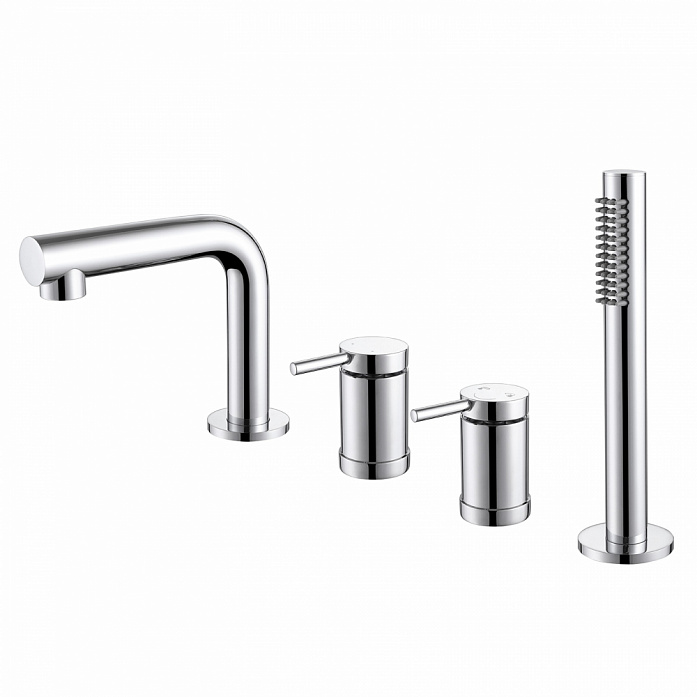 Смеситель ABBER Emotion AF8813 на борт ванны, хром Смеситель ABBER Emotion AF8813 на борт ванны, хром