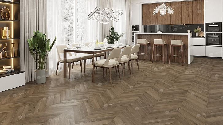 SPC ламинат Дуб Насыщенный ECO 18-4 MC SPC ламинат Дуб Насыщенный ECO 18-4 MC