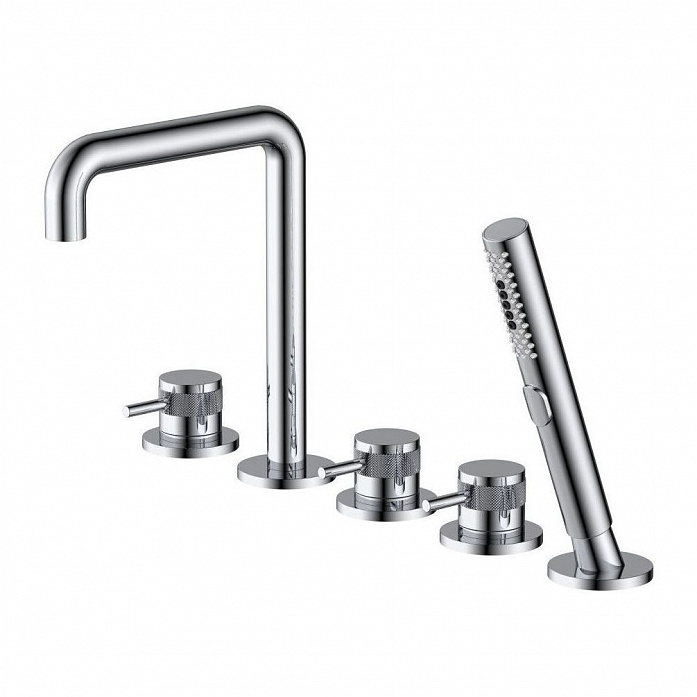 Смеситель на борт ванны Allen Brau Priority 5.31007-00 Смеситель на борт ванны Allen Brau Priority 5.31007-00
