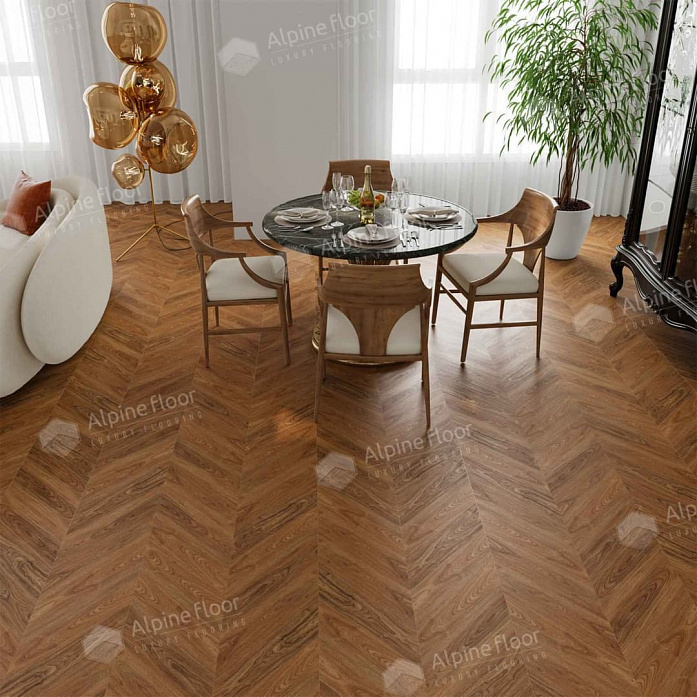 SPC ламинат Орех Нойер ECO 18-22 MC SPC ламинат Орех Нойер ECO 18-22 MC