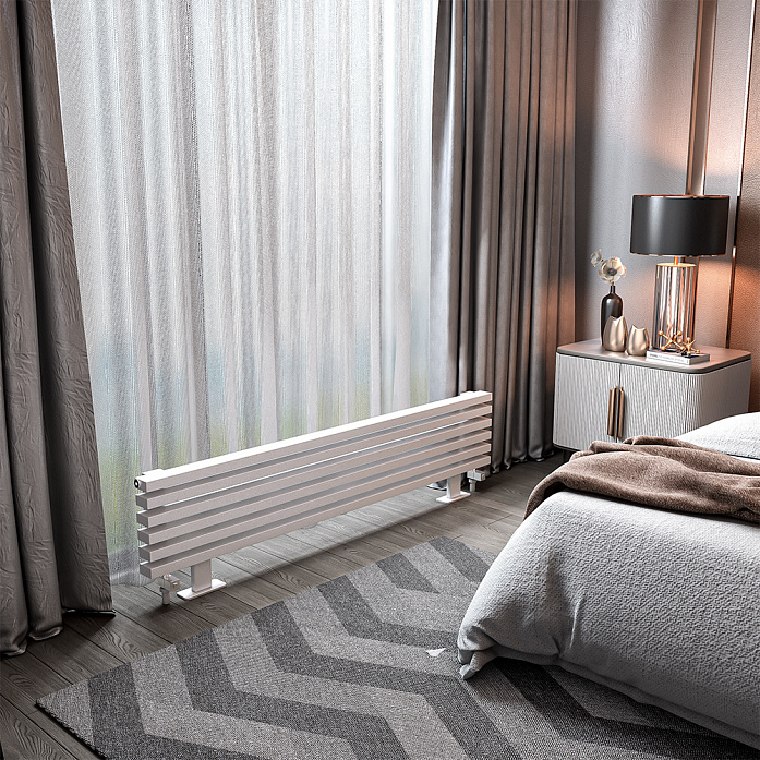 Трубчатый напольный радиатор Радиатор WARMMET Luxe 60 HN