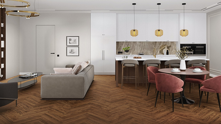 Усовершенствованная кварц-виниловая LVT плитка DAMY FLOOR Лондон Дерби Усовершенствованная кварц-виниловая LVT плитка DAMY FLOOR Лондон Дерби