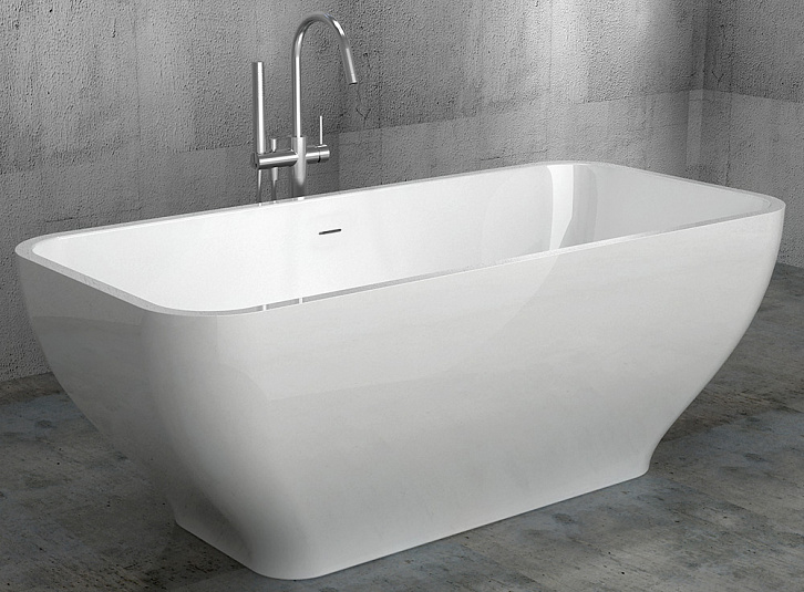 Акриловая ванна ABBER AB9220 Акриловая ванна ABBER AB9220