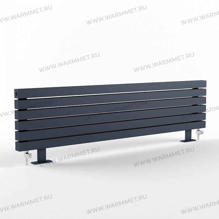 Трубчатый напольный радиатор Радиатор WARMMET Power 60 HN