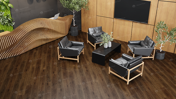 Виниловые покрытия SPC ламинат ГРАНД СЕКВОЙЯ ШЕРМАН ECO 11-33 MC