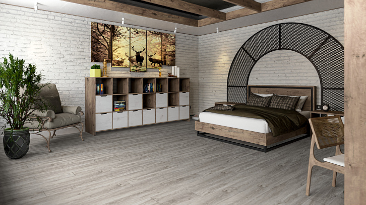 SPC Ламинат DAMY FLOOR Семья Дуб Английский SPC Ламинат DAMY FLOOR Семья Дуб Английский