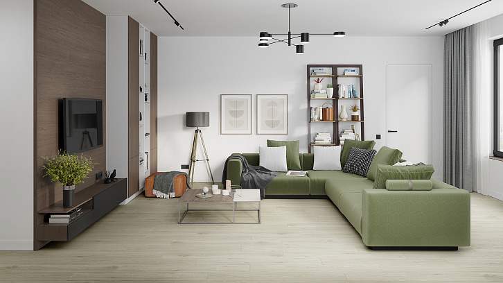 SPC Ламинат DAMY FLOOR Семья Дуб Светлый SPC Ламинат DAMY FLOOR Семья Дуб Светлый